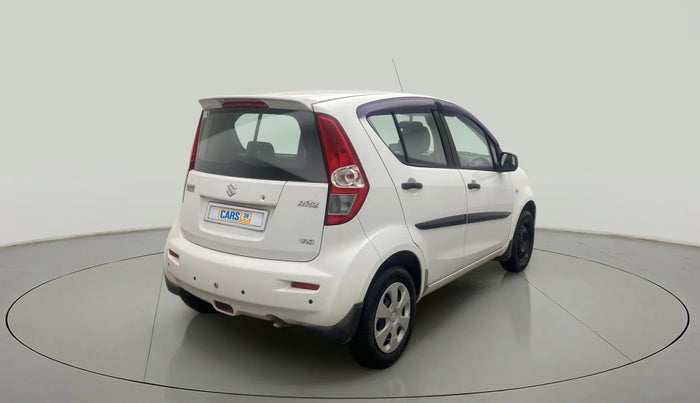 2013 Maruti Ritz VXI, Petrol, Manual, 41,488 km, Right Back Diagonal