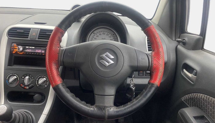 2013 Maruti Ritz VXI, Petrol, Manual, 41,488 km, Steering Wheel Close Up