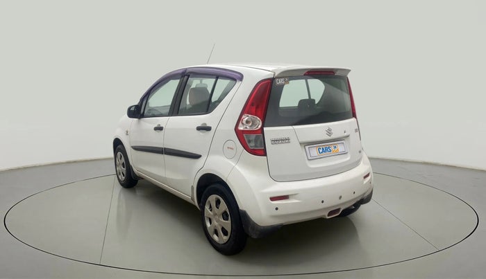 2013 Maruti Ritz VXI, Petrol, Manual, 41,488 km, Left Back Diagonal