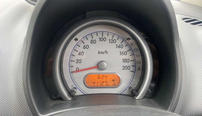 2013 Maruti Ritz VXI, Petrol, Manual, 41,488 km, Odometer Image