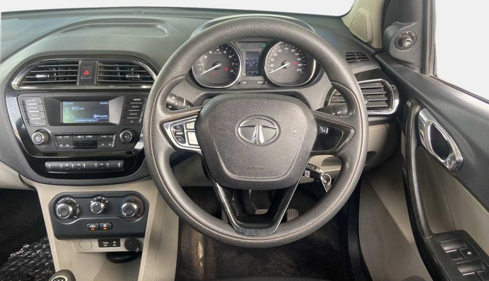 2018 Tata Tiago XZ PETROL, Petrol, Manual, 53,110 km, Steering Wheel Close Up