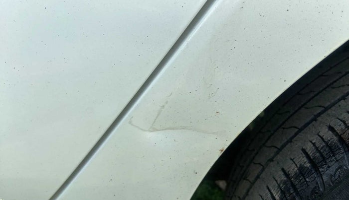 2018 Tata Tiago XZ PETROL, Petrol, Manual, 53,110 km, Left quarter panel - Slightly dented