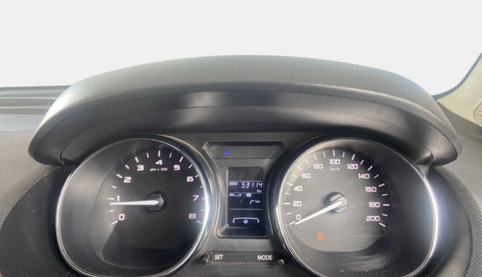 2018 Tata Tiago XZ PETROL, Petrol, Manual, 53,110 km, Odometer Image