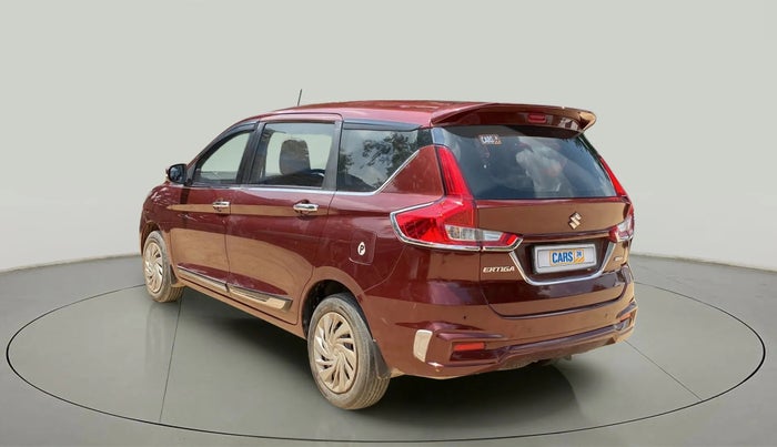 2019 Maruti Ertiga VXI AT SHVS, Petrol, Automatic, 90,717 km, Left Back Diagonal