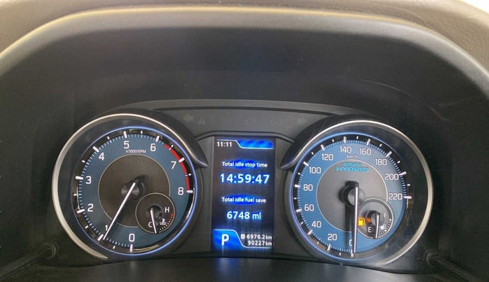 2019 Maruti Ertiga VXI AT SHVS, Petrol, Automatic, 90,717 km, Odometer Image