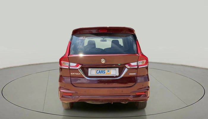 2019 Maruti Ertiga VXI AT SHVS, Petrol, Automatic, 90,717 km, Back/Rear