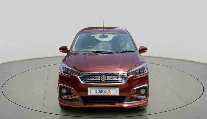 2019 Maruti Ertiga VXI AT SHVS, Petrol, Automatic, 90,717 km, Front