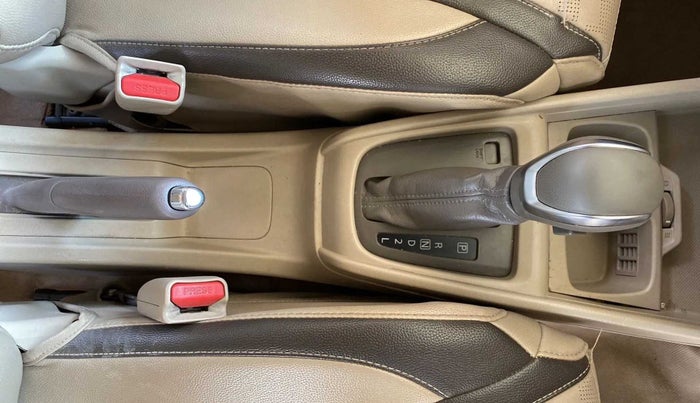 2019 Maruti Ertiga VXI AT SHVS, Petrol, Automatic, 90,717 km, Gear Lever