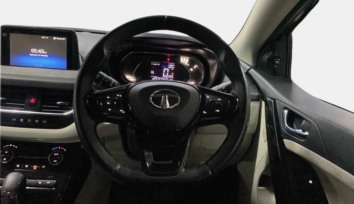 2023 Tata NEXON XZA PLUS SUNROOF PETROL, Petrol, Automatic, 12,971 km, Steering Wheel Close Up
