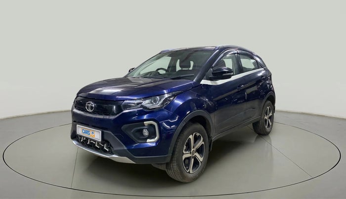 2023 Tata NEXON XZA PLUS SUNROOF PETROL, Petrol, Automatic, 12,971 km, Left Front Diagonal