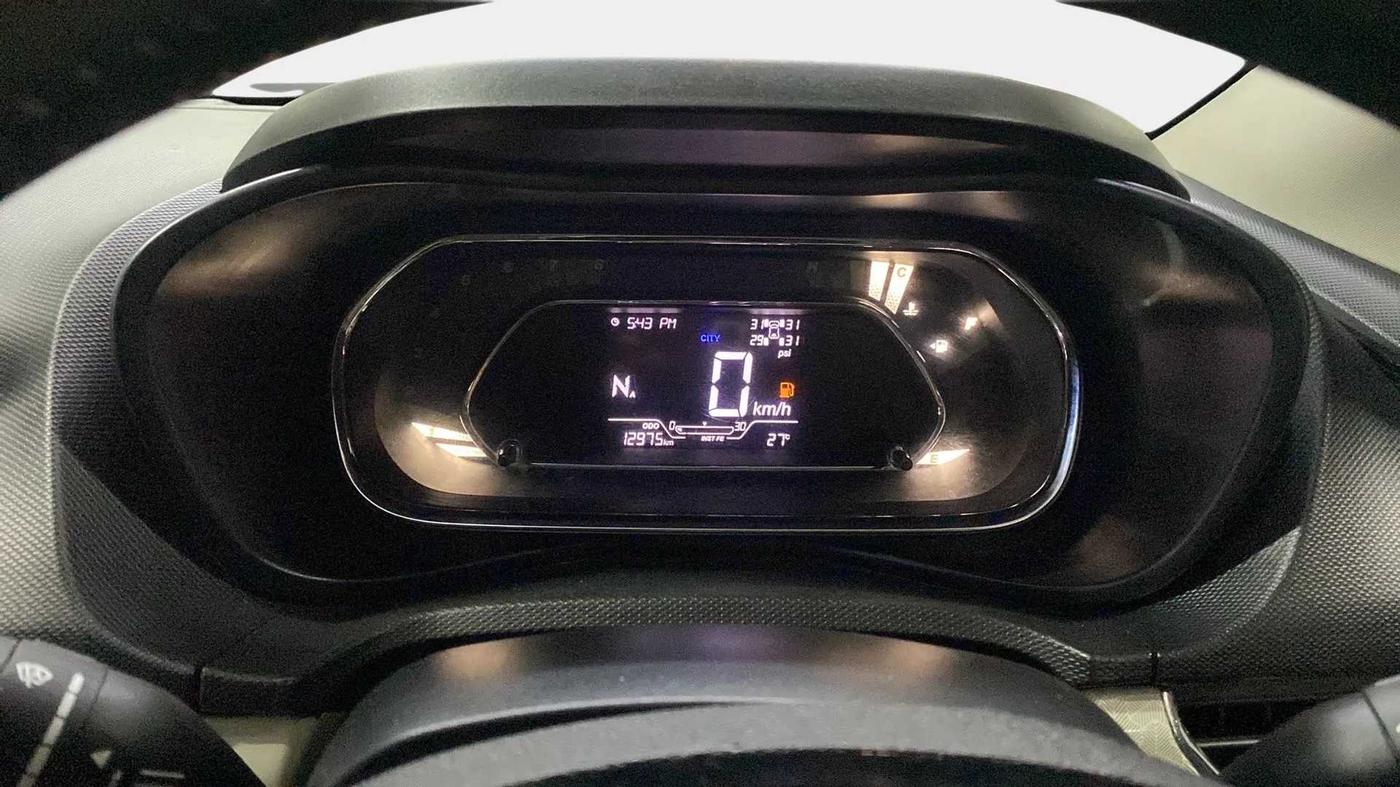 2023 Tata NEXON XZA PLUS SUNROOF PETROL, Petrol, Automatic, 12,971 km, Odometer Image