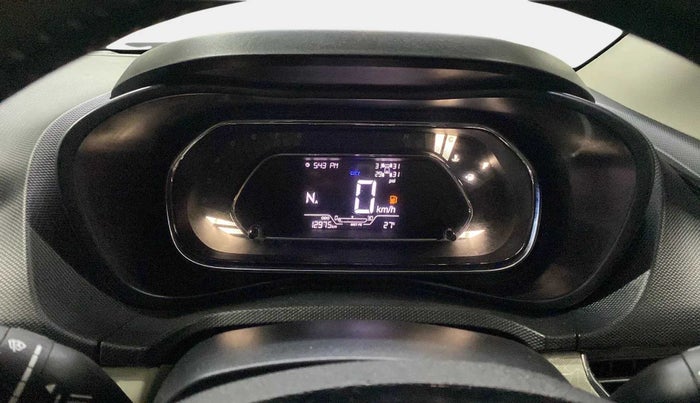 2023 Tata NEXON XZA PLUS SUNROOF PETROL, Petrol, Automatic, 12,971 km, Odometer Image