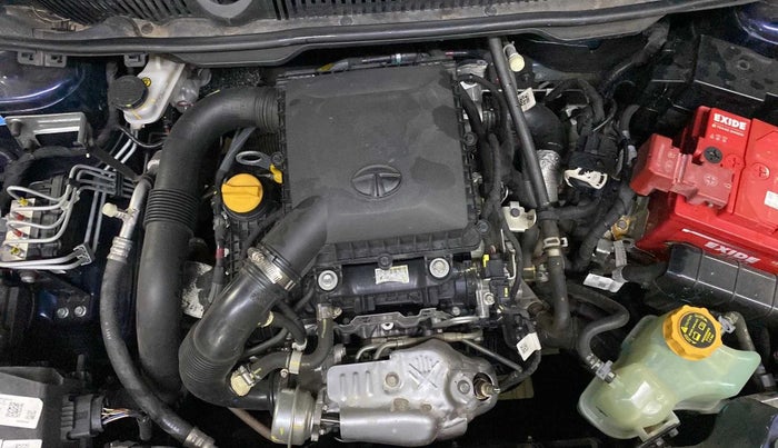 2023 Tata NEXON XZA PLUS SUNROOF PETROL, Petrol, Automatic, 12,971 km, Open Bonet