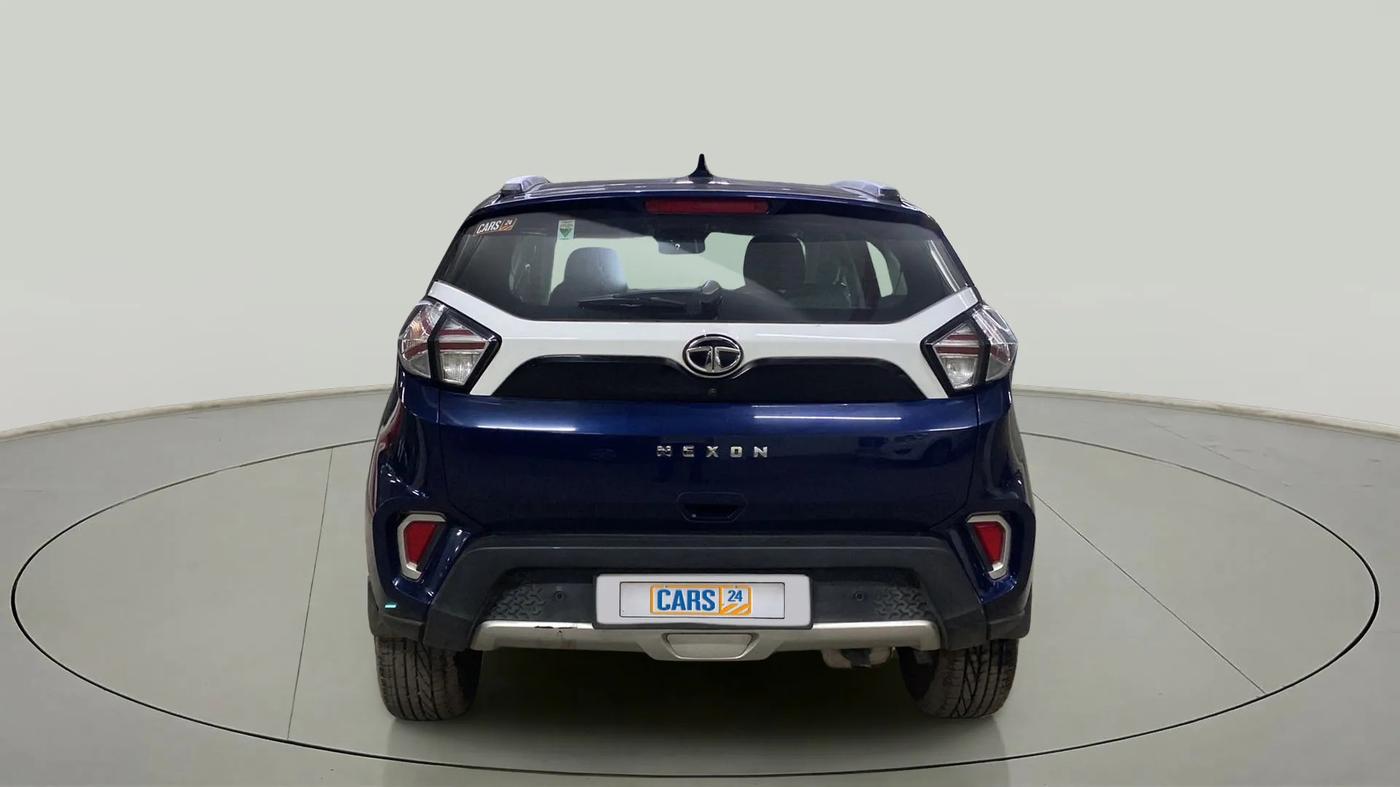 2023 Tata NEXON XZA PLUS SUNROOF PETROL, Petrol, Automatic, 12,971 km, Back/Rear