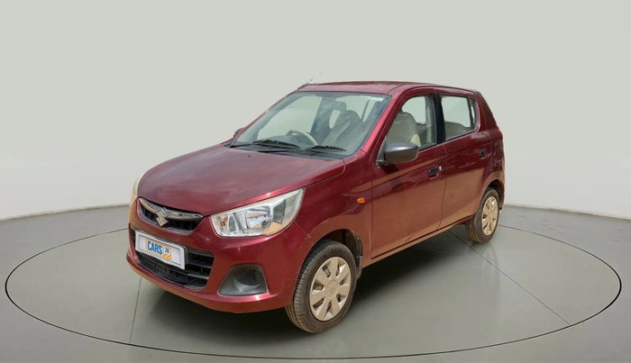 2016 Maruti Alto K10 VXI, Petrol, Manual, 31,774 km, Left Front Diagonal