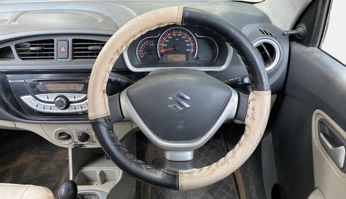 2016 Maruti Alto K10 VXI, Petrol, Manual, 31,774 km, Steering Wheel Close Up