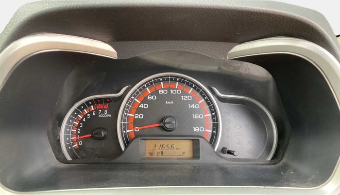 2016 Maruti Alto K10 VXI, Petrol, Manual, 31,774 km, Odometer Image