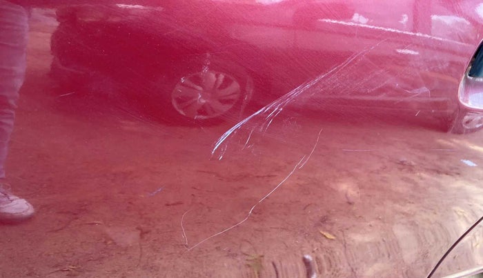 2016 Maruti Alto K10 VXI, Petrol, Manual, 31,774 km, Front passenger door - Slightly dented