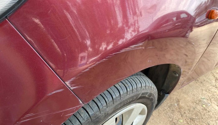 2016 Maruti Alto K10 VXI, Petrol, Manual, 31,774 km, Left fender - Slightly dented