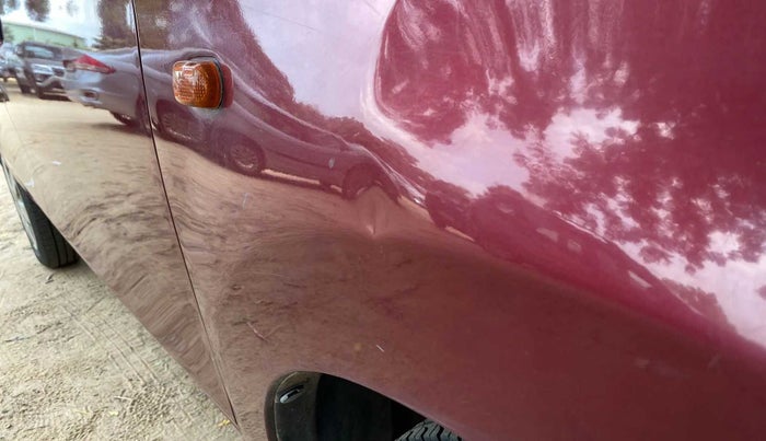 2016 Maruti Alto K10 VXI, Petrol, Manual, 31,774 km, Right fender - Slightly dented