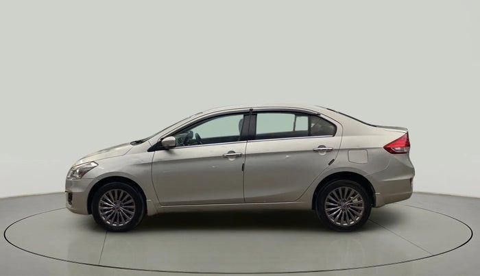 2017 Maruti Ciaz ALPHA 1.4 PETROL, Petrol, Manual, 1,03,895 km, Left Side
