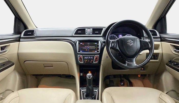 2017 Maruti Ciaz ALPHA 1.4 PETROL, Petrol, Manual, 1,03,895 km, Dashboard