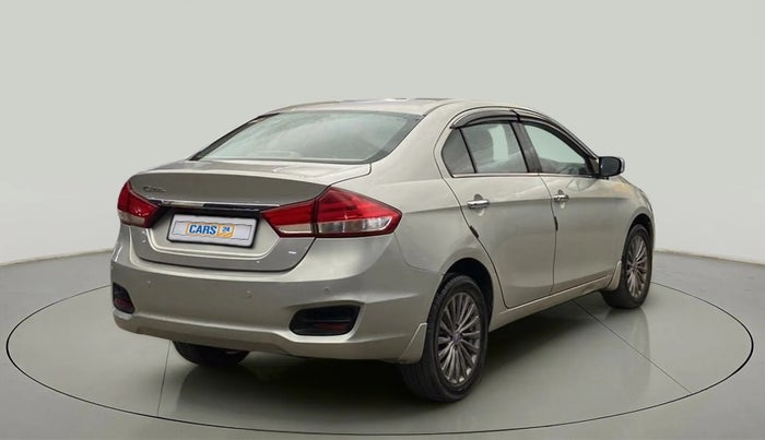 2017 Maruti Ciaz ALPHA 1.4 PETROL, Petrol, Manual, 1,03,895 km, Right Back Diagonal