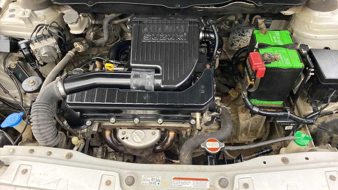 2017 Maruti Ciaz ALPHA 1.4 PETROL, Petrol, Manual, 1,03,895 km, Open Bonet