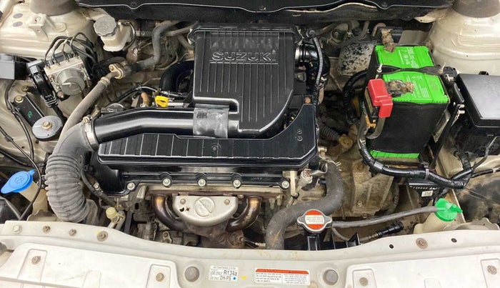 2017 Maruti Ciaz ALPHA 1.4 PETROL, Petrol, Manual, 1,03,895 km, Open Bonet