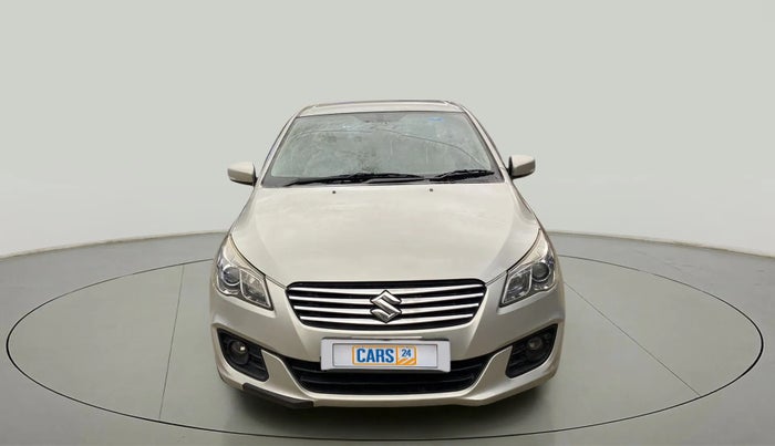 2017 Maruti Ciaz ALPHA 1.4 PETROL, Petrol, Manual, 1,03,895 km, Front