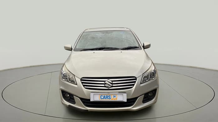 2017 Maruti Ciaz ALPHA 1.4 PETROL, Petrol, Manual, 1,03,895 km, Front