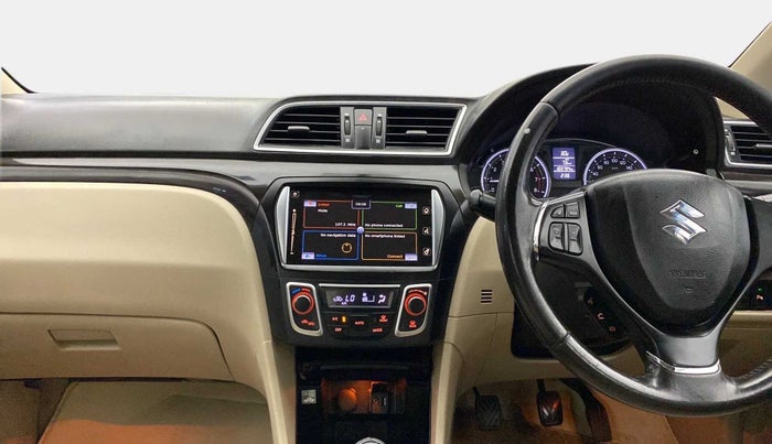 2017 Maruti Ciaz ALPHA 1.4 PETROL, Petrol, Manual, 1,03,895 km, Air Conditioner