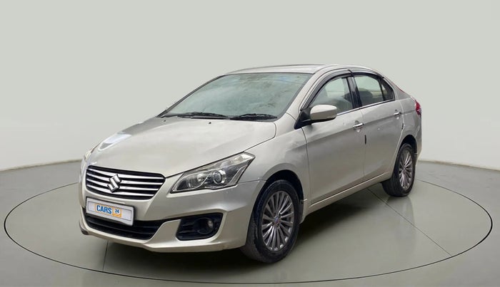 2017 Maruti Ciaz ALPHA 1.4 PETROL, Petrol, Manual, 1,03,895 km, Left Front Diagonal