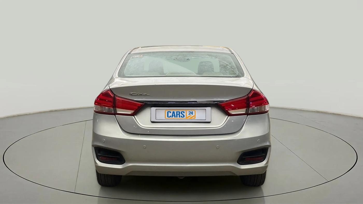 2017 Maruti Ciaz ALPHA 1.4 PETROL, Petrol, Manual, 1,03,895 km, Back/Rear