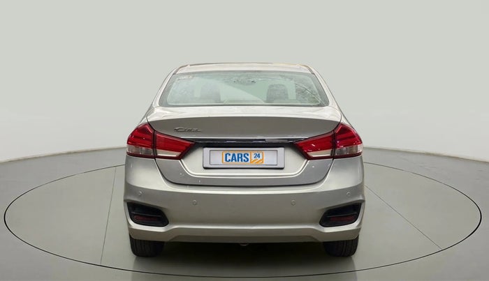 2017 Maruti Ciaz ALPHA 1.4 PETROL, Petrol, Manual, 1,03,895 km, Back/Rear