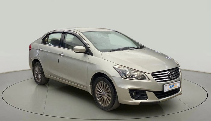2017 Maruti Ciaz ALPHA 1.4 PETROL, Petrol, Manual, 1,03,895 km, Right Front Diagonal