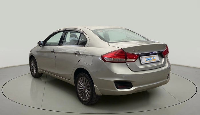 2017 Maruti Ciaz ALPHA 1.4 PETROL, Petrol, Manual, 1,03,895 km, Left Back Diagonal