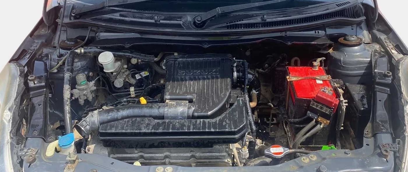 2014 Maruti Swift VXI, Petrol, Manual, 56,279 km, Open Bonet