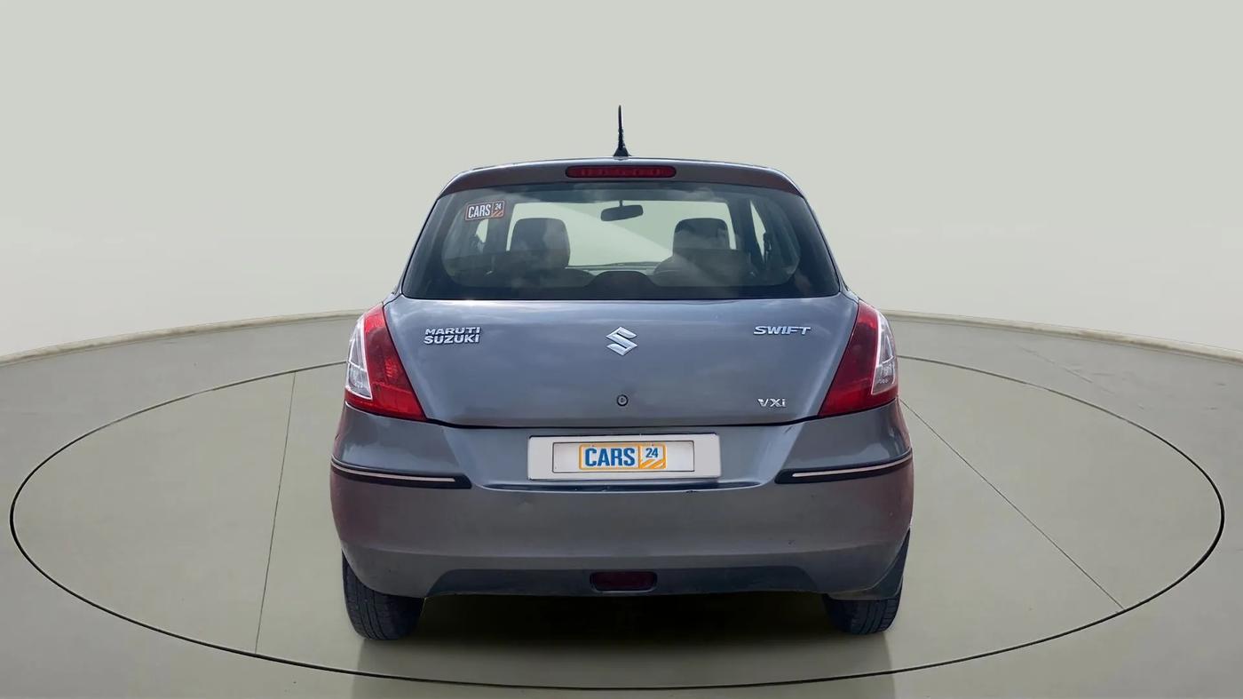2014 Maruti Swift VXI, Petrol, Manual, 56,279 km, Back/Rear
