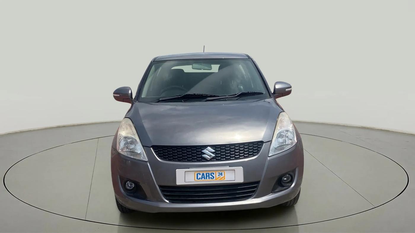 2014 Maruti Swift VXI, Petrol, Manual, 56,279 km, Front