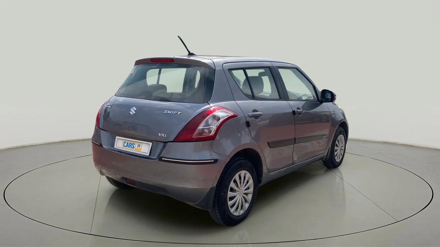 2014 Maruti Swift VXI, Petrol, Manual, 56,279 km, Right Back Diagonal