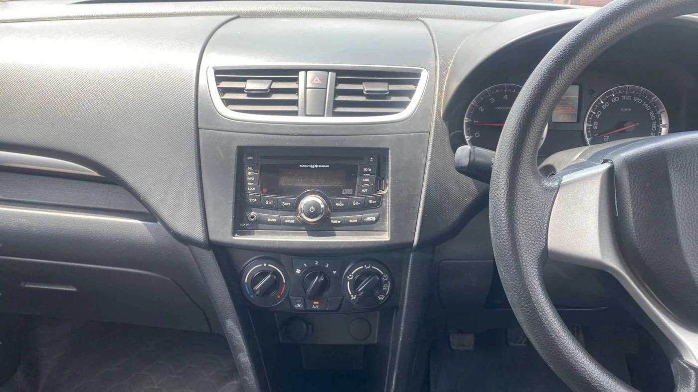 2014 Maruti Swift VXI, Petrol, Manual, 56,279 km, Air Conditioner