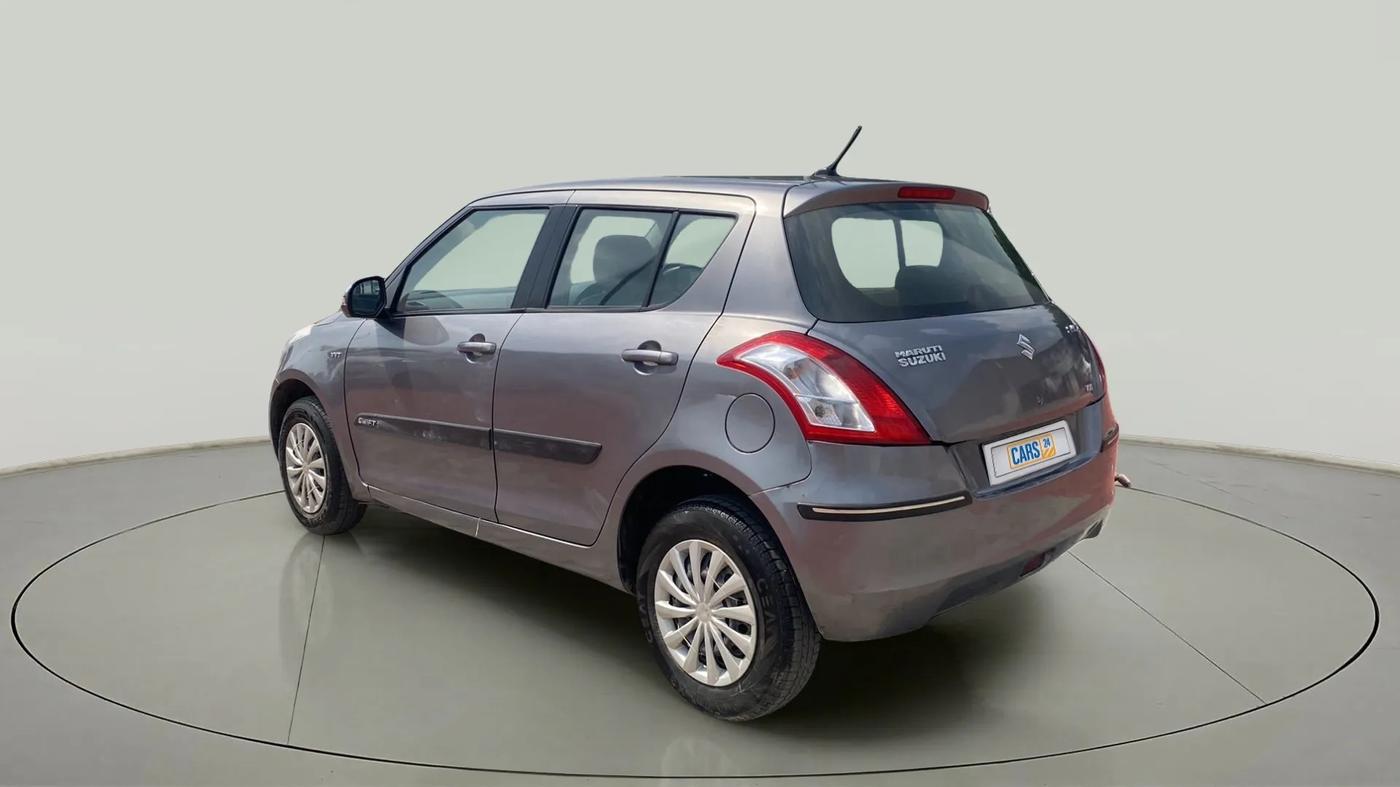 2014 Maruti Swift VXI, Petrol, Manual, 56,279 km, Left Back Diagonal