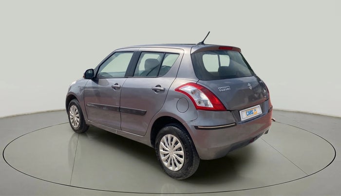 2014 Maruti Swift VXI, Petrol, Manual, 56,279 km, Left Back Diagonal