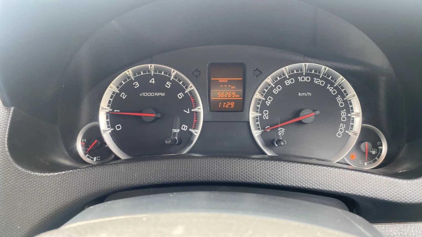 2014 Maruti Swift VXI, Petrol, Manual, 56,279 km, Odometer Image