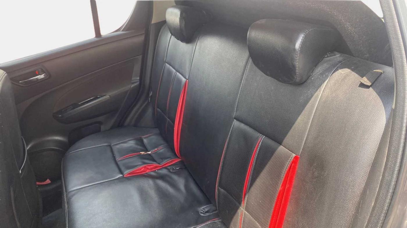 2014 Maruti Swift VXI, Petrol, Manual, 56,279 km, Right Side Rear Door Cabin