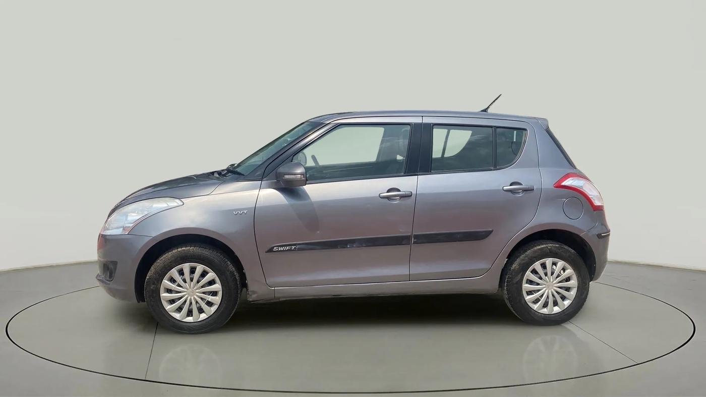 2014 Maruti Swift VXI, Petrol, Manual, 56,279 km, Left Side
