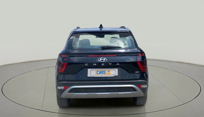 2022 Hyundai Creta SX (O) IVT 1.5 PETROL, Petrol, Automatic, 43,717 km, Back/Rear