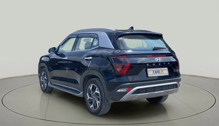 2022 Hyundai Creta SX (O) IVT 1.5 PETROL, Petrol, Automatic, 43,717 km, Left Back Diagonal
