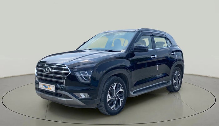 2022 Hyundai Creta SX (O) IVT 1.5 PETROL, Petrol, Automatic, 43,717 km, Left Front Diagonal